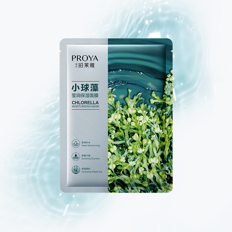 USDT娱乐平台小球藻莹润保湿面膜